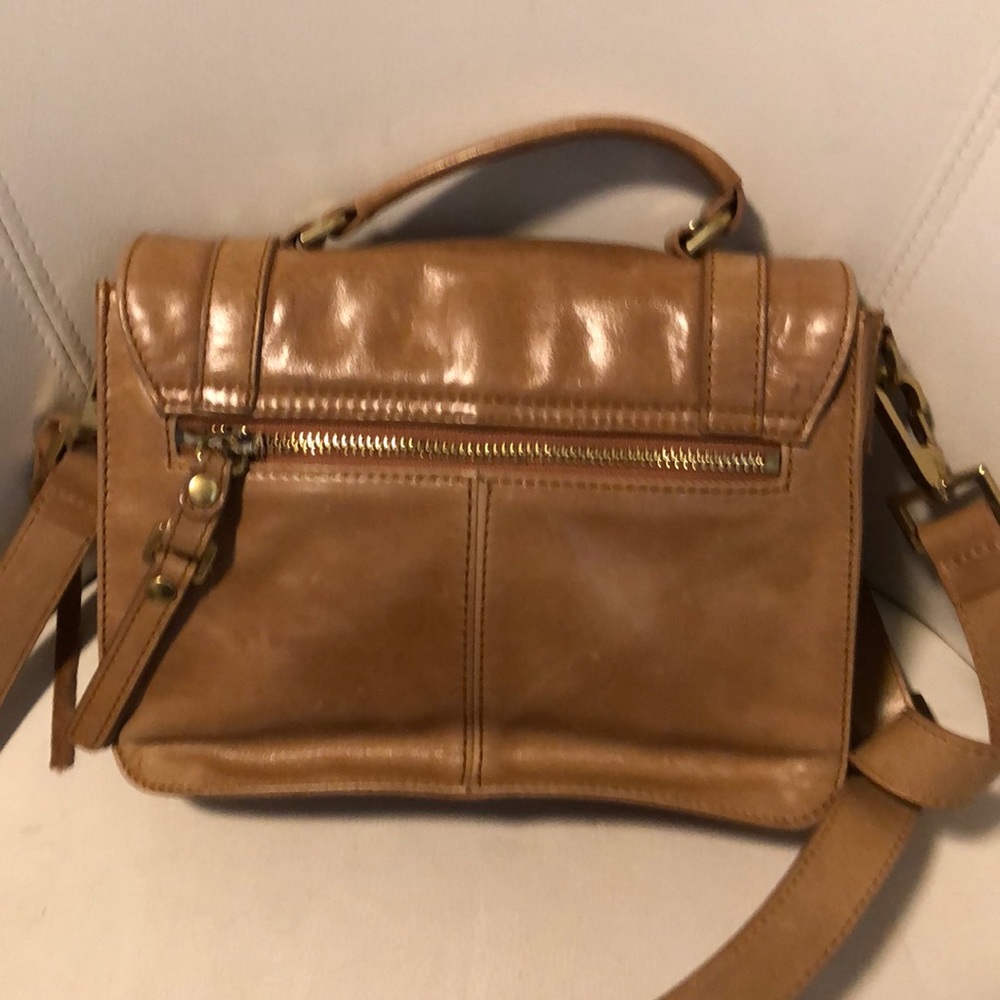 Leather made in Italy crossbody bag - Picture 5 of 16